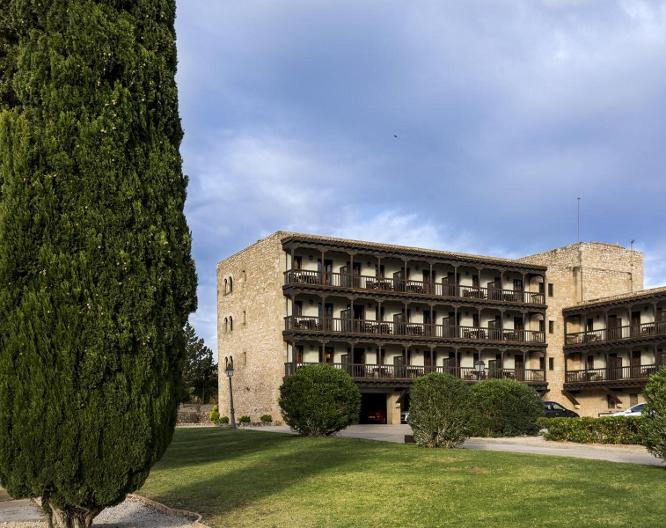 Parador de Tortosa - Außenansicht