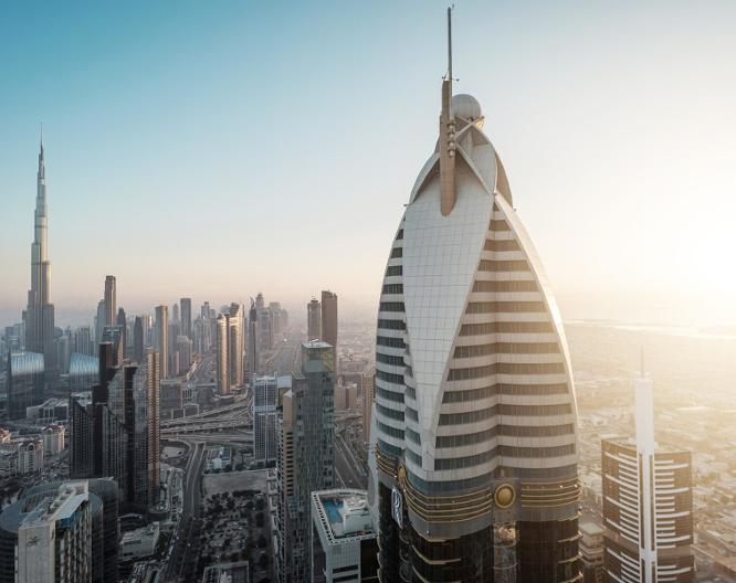 Rose Rayhaan by Rotana - Außenansicht