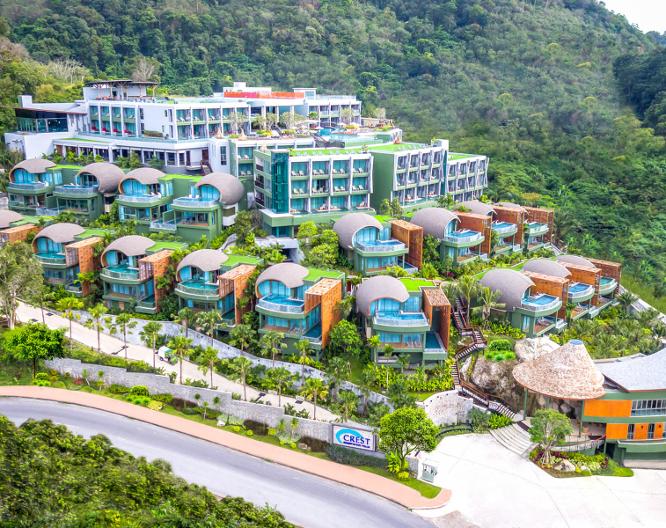 Crest Resort & Pool Villas - Vue extérieure