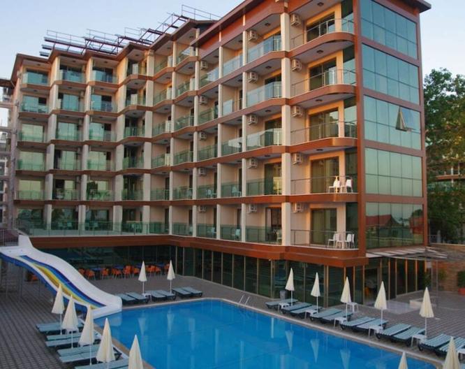 Grand Barhan Hotel - Außenansicht