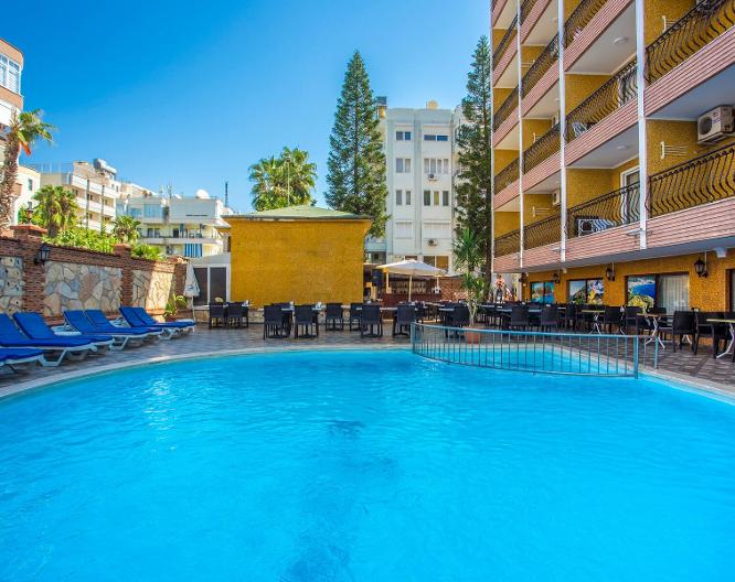 Wasa Hotel Alanya - Außenansicht