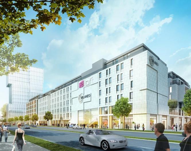 Aloft Stuttgart Hotel - Außenansicht