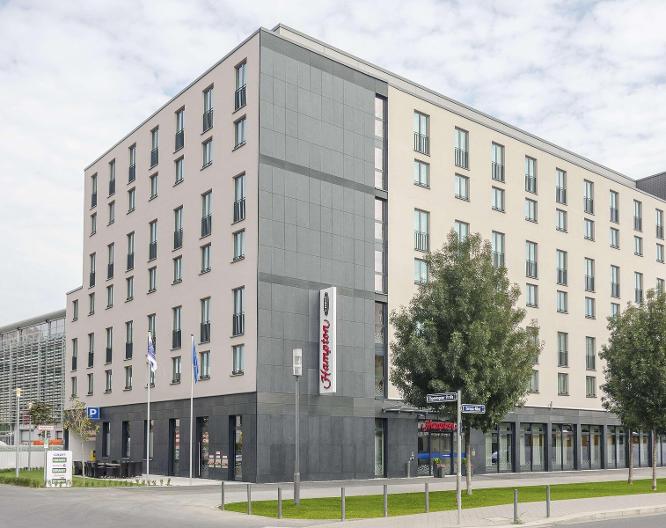 Hampton By Hilton Frankfurt City Centre Messe - Außenansicht