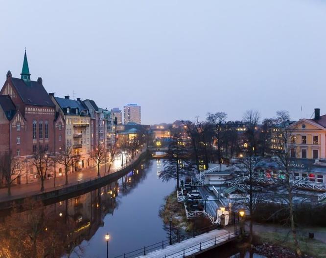 Home Hotel Borgen - Außenansicht