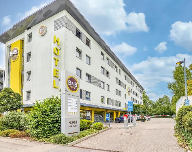 B&B Hotel Stuttgart-Vaihingen - Außenansicht