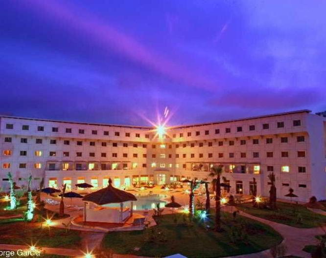 Relax Hotel Airport Nouasseur - Außenansicht