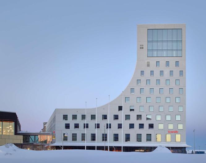 Scandic Kiruna - Außenansicht