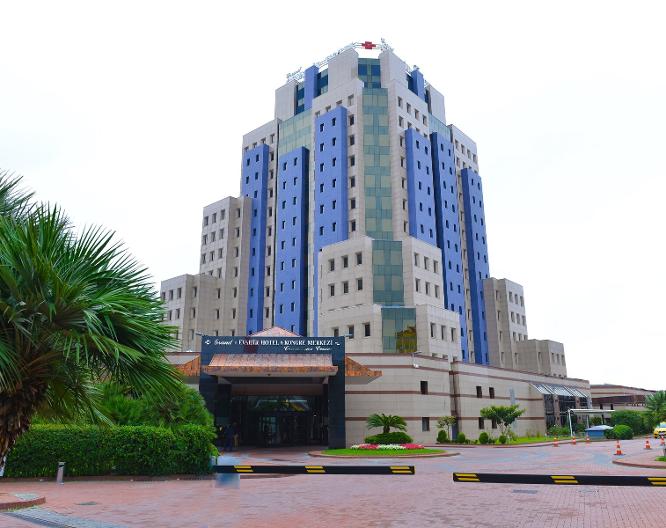 Grand Cevahir Hotel Convention Center - Außenansicht