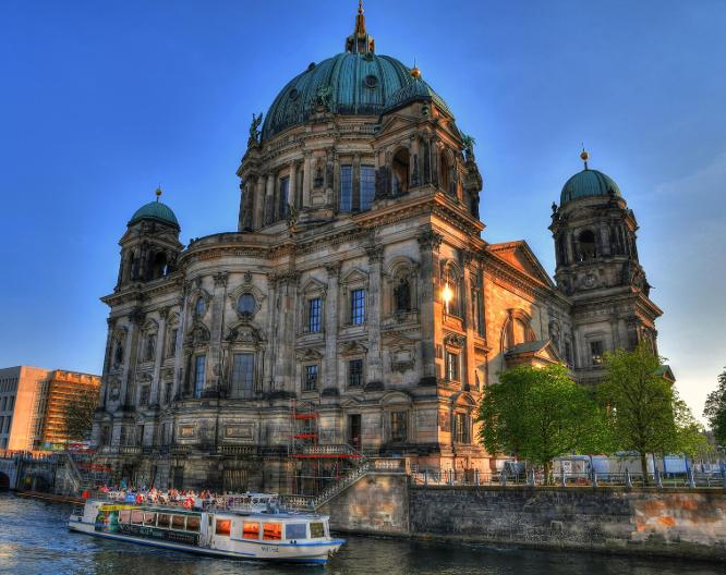 Garner Hotel Berlin - Spandau - Außenansicht