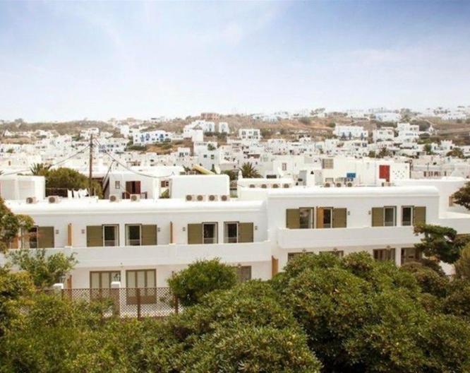 The Kouneni Apartments Mykonos - Außenansicht