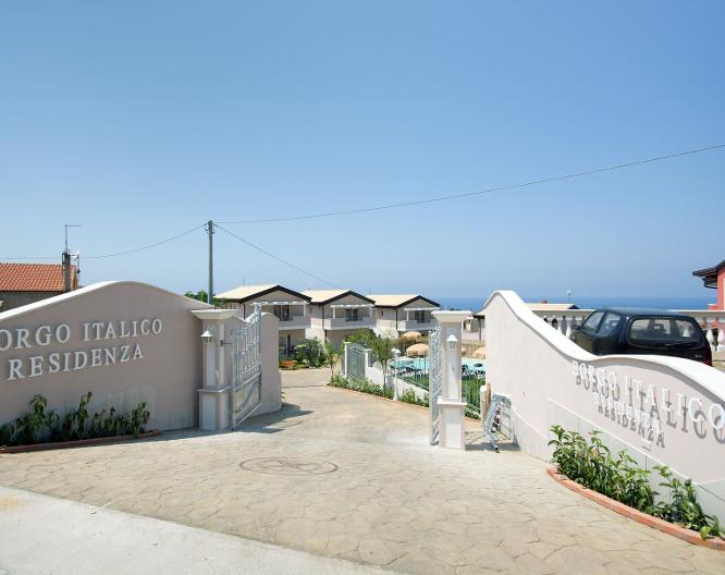 Residenza Borgo Italico - Vue extérieure