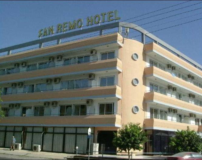 San Remo - Außenansicht