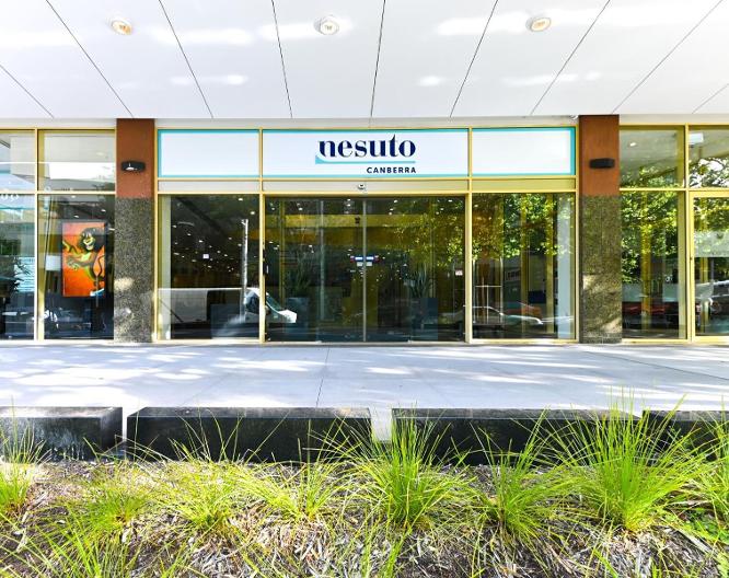 Nesuto Canberra Apartment Hotel - Außenansicht