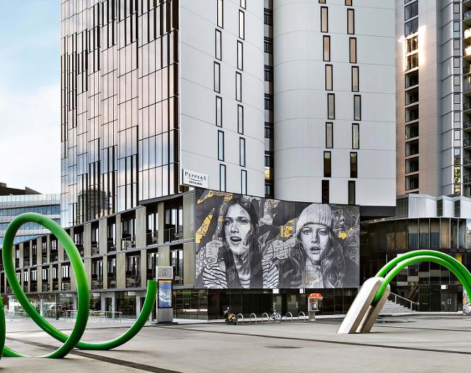 Peppers Docklands Melbourne - Außenansicht