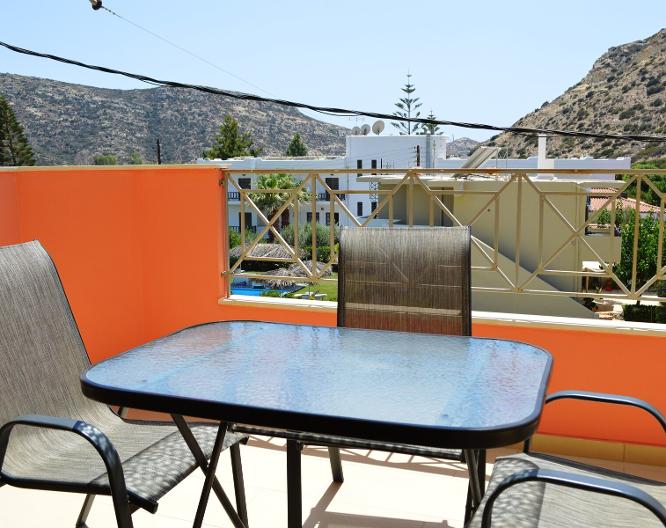 Matala Bay Apartments - Außenansicht