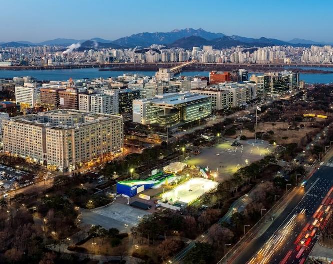 Yeouido Park Centre, Seoul - Marriott Executive Apartments - Außenansicht