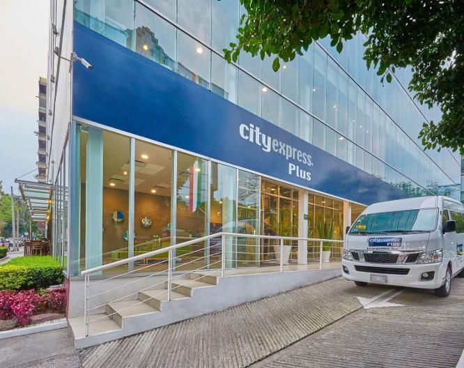 City Express Plus by Marriott Ciudad de México Insurgentes Sur - Außenansicht