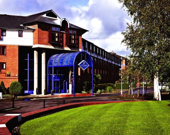 Copthorne Hotel Manchester - Außenansicht