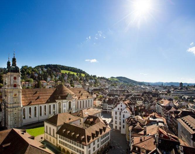 Sorell Hotel City Weissenstein - Außenansicht