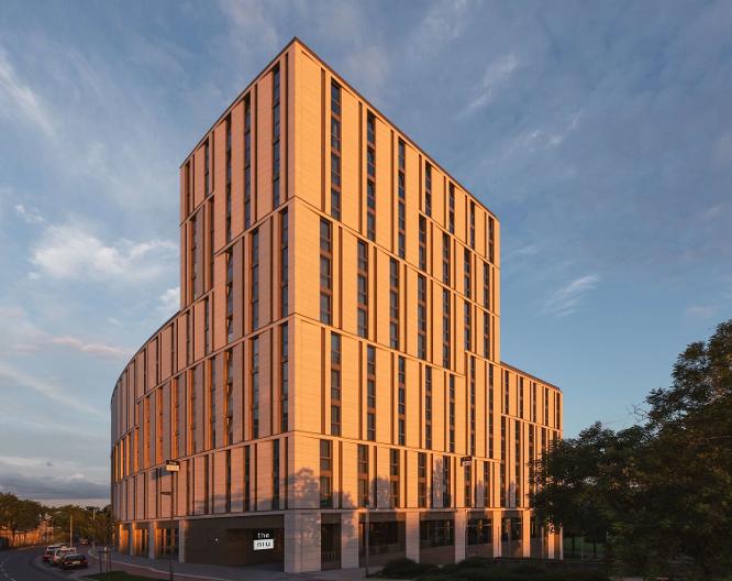 Holiday Inn - the niu, Tab Dusseldorf Main Station - Außenansicht