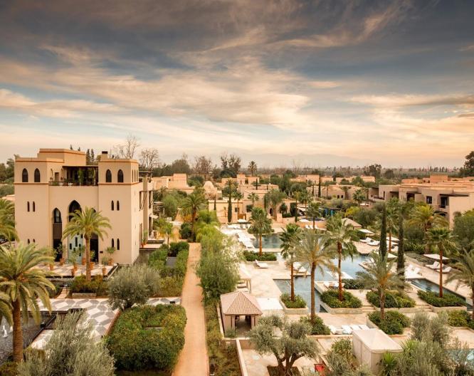 Four Seasons Resort Marrakech - Außenansicht