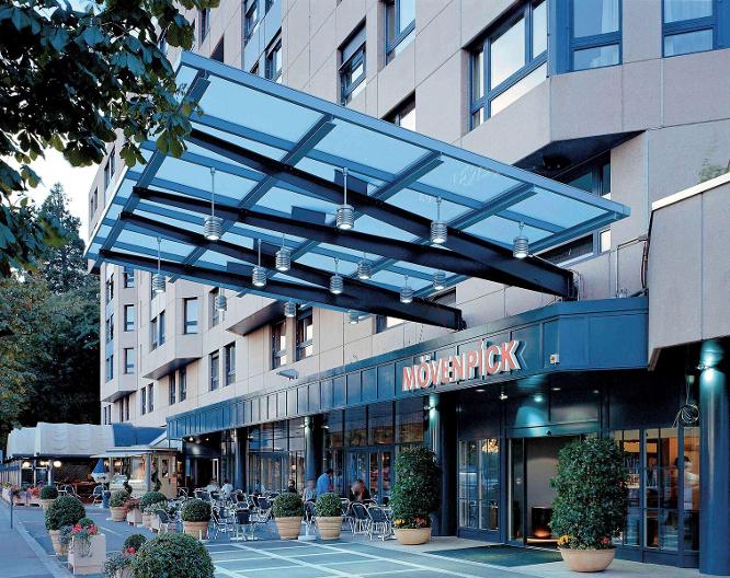 Mövenpick Lausanne - Außenansicht