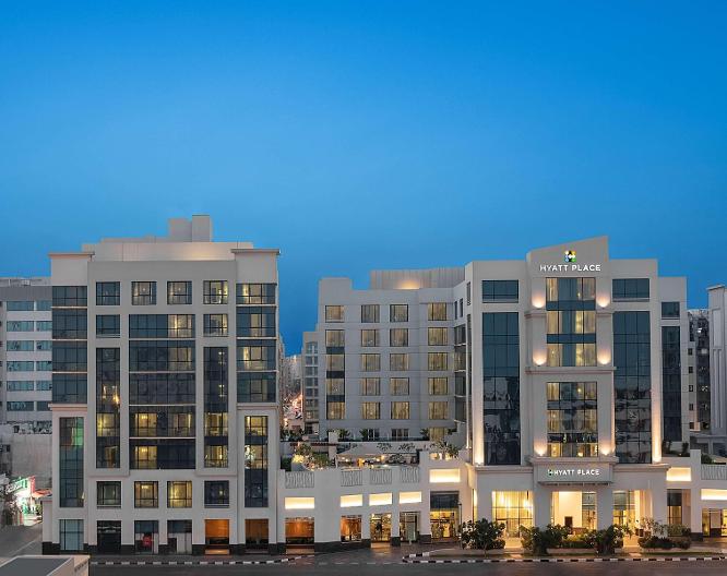 Hyatt Place Dubai Al Rigga - Außenansicht