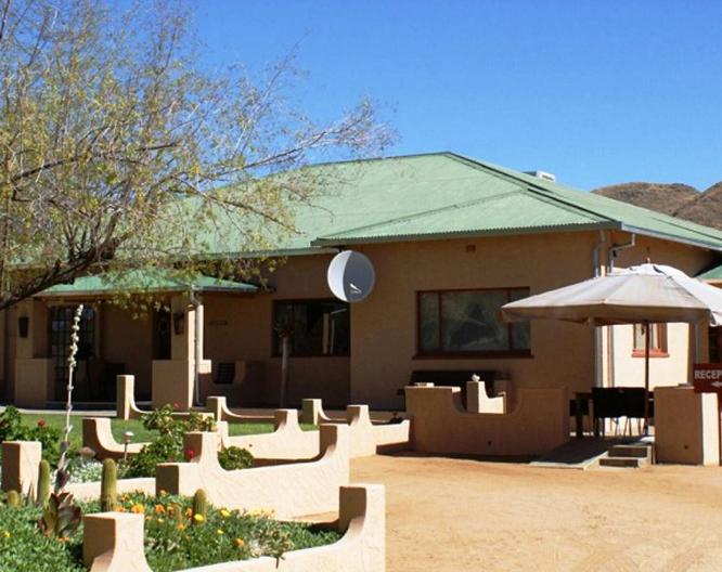Goibib Mountain Lodge - Außenansicht