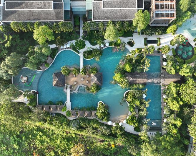 Mövenpick Resort & Spa Jimbaran Bali - Außenansicht