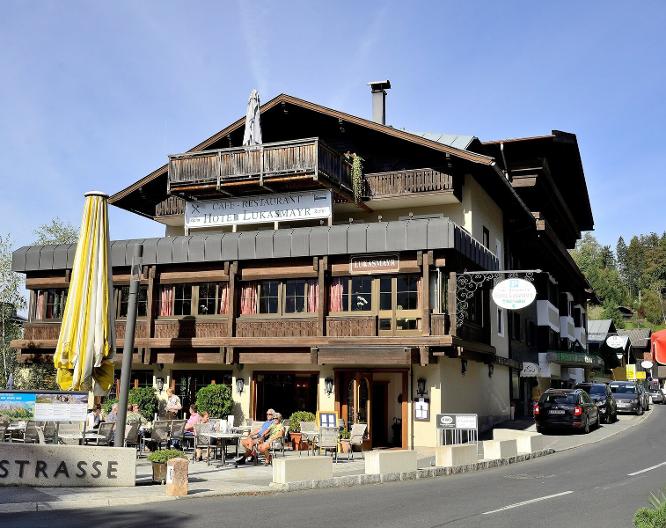 Hotel Lukasmayr - Außenansicht