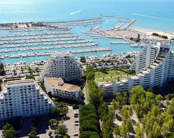 Hôtel de la Plage La Grande-Motte - Außenansicht