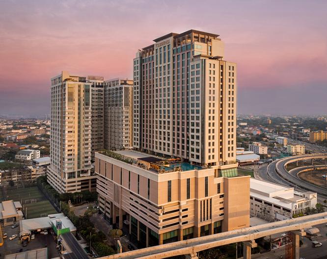 The Grand Fourwings Convention Hotel Bangkok - Außenansicht