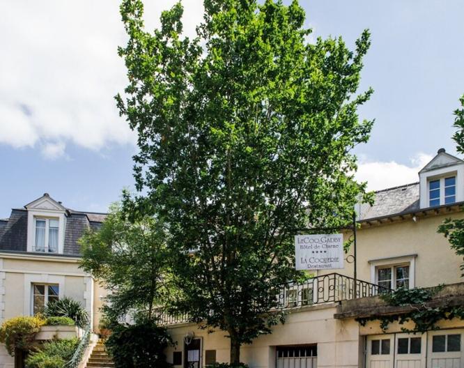 Lecoq-Gadby Hotel & Spa, The Originals Relais - Vue extérieure