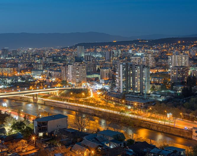 Best Western Tbilisi - Vue extérieure