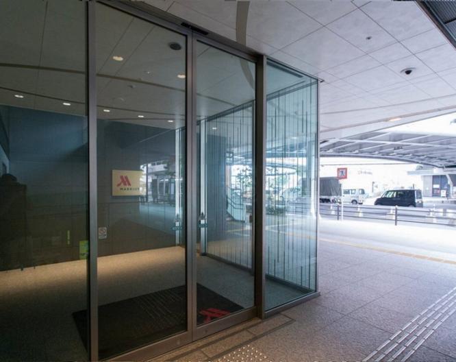 Osaka Marriott Miyako Hotel - Außenansicht