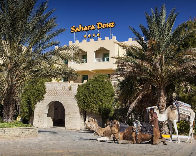 Sahara Douz - Vue extérieure