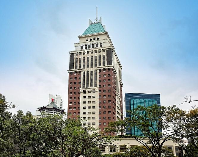 Orchard Parksuites - Außenansicht