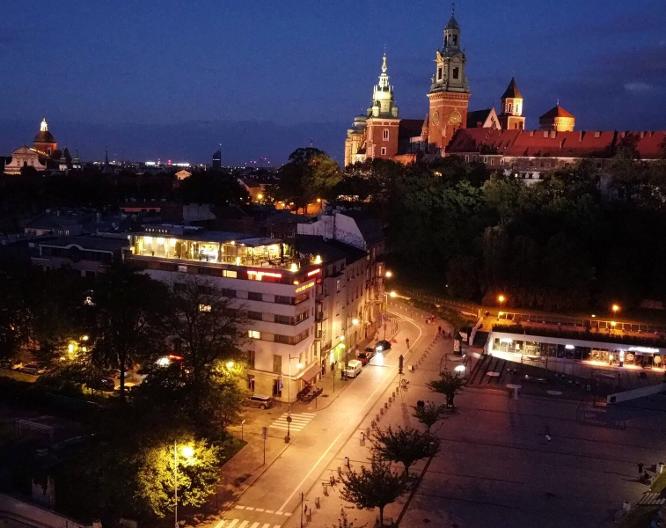 Hotel Pod Wawelem - Außenansicht