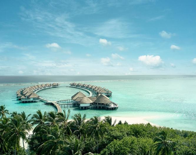 COMO Maalifushi, Maldives - Außenansicht