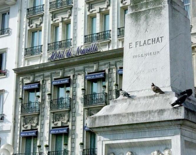 Hotel de Neuville - Arc de Triomphe - Außenansicht