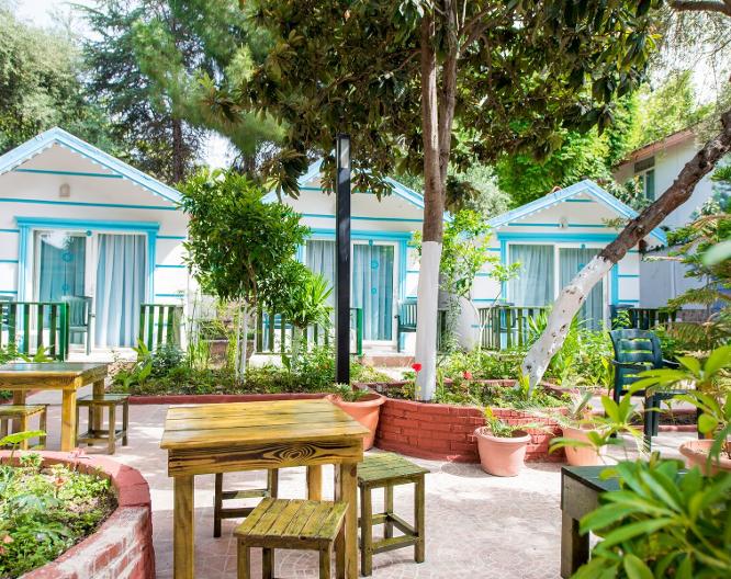 Side Sunberk Hotel - Außenansicht