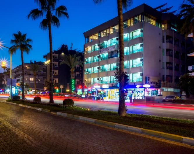 Alanya Buyuk Hotel - Außenansicht