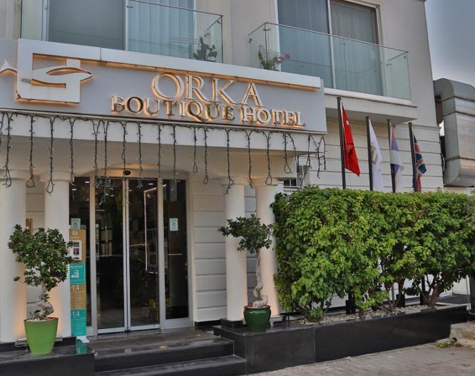 Orka Boutique Fethiye - Außenansicht