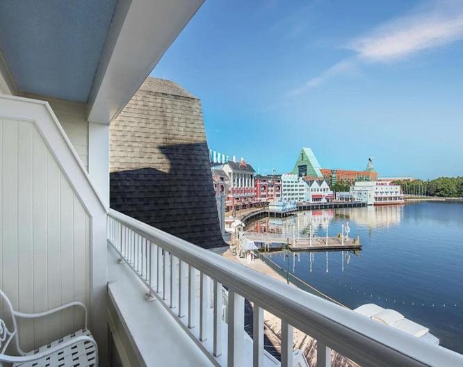 Disney's BoardWalk Inn - Außenansicht