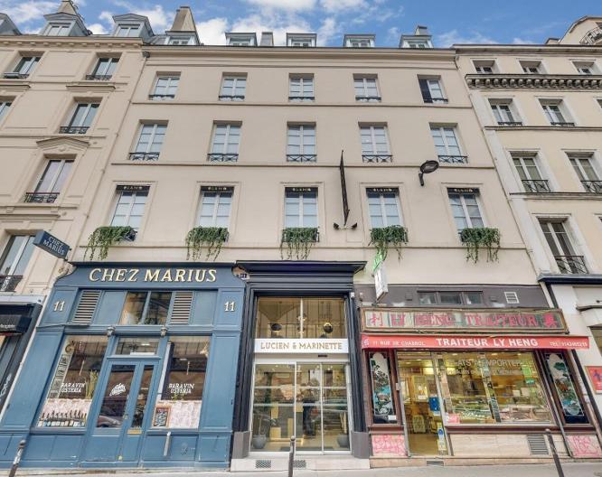 Hotel Lucien et Marinette - Vue extérieure