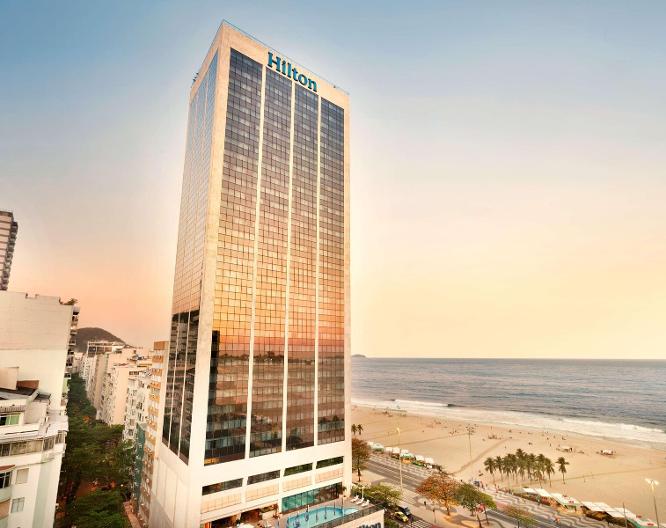 Hilton Rio De Janeiro Copacabana - Außenansicht