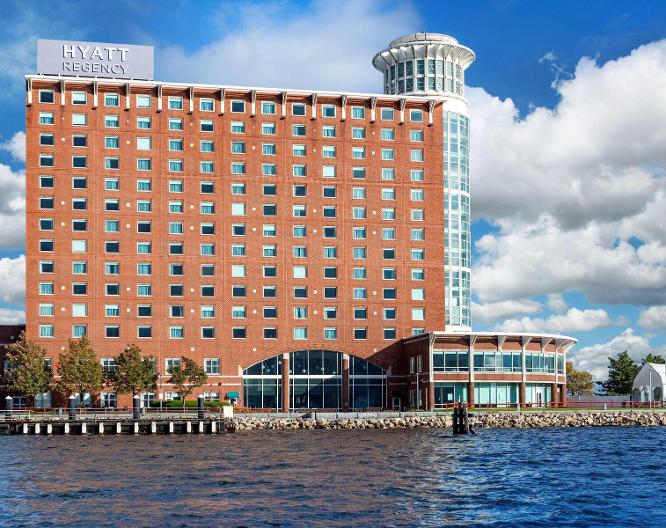 Hyatt Boston Harbor - Außenansicht