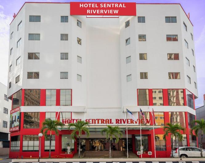 Hotel Sentral Riverview Melaka - Außenansicht