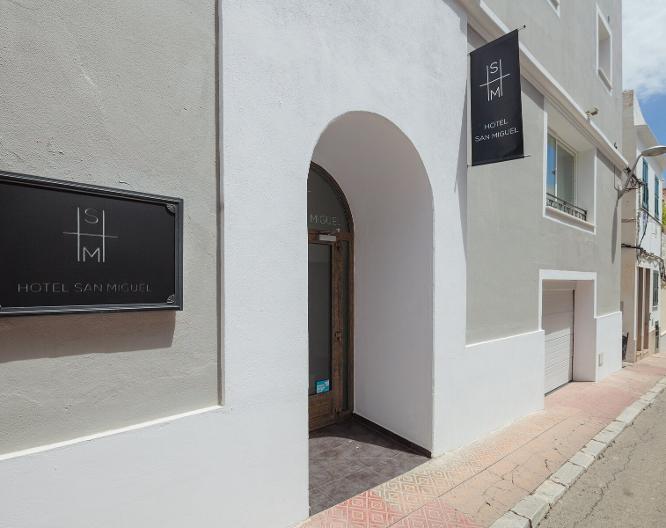 San Miguel Hotel - Außenansicht
