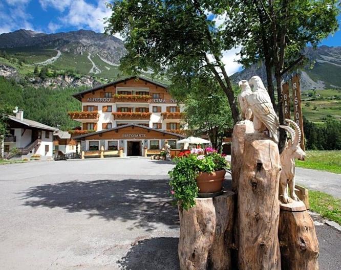 Hotel Cima Piazzi - Außenansicht